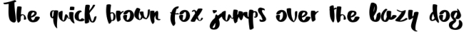 Mr. Duff Typeface Font Preview