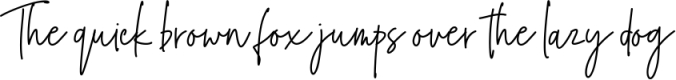 The Gwathmey Signature Script Font Preview