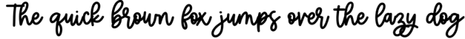 Pearberry - A Cute Handwritten Script Font Font Preview