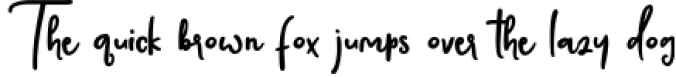 Canadia Script | Handwritten Font Preview