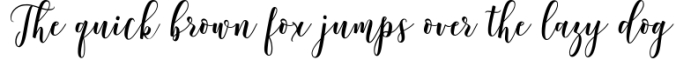 Castilla Script Font Preview