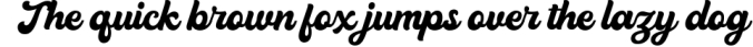 Ramdone - Retro Script Font Preview