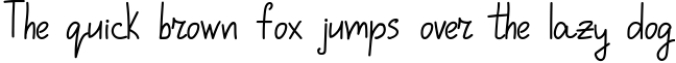 Marseille - Handlettering Font Duo Font Preview