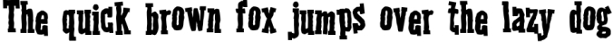 PN Kerplop Font Preview