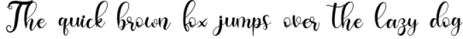 chayla Font Preview