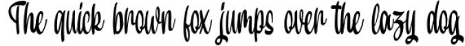 Hand Paint - Old Fashion Script Font Preview