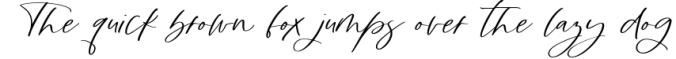 Marigold - A Handwritten Script Font Font Preview