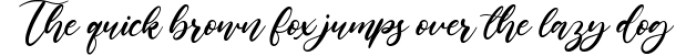 Lilybud Cute Modern Handwritten Font Font Preview