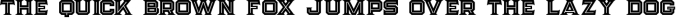 Strife - Display Font Font Preview