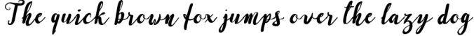 Perfectos Script Font Preview
