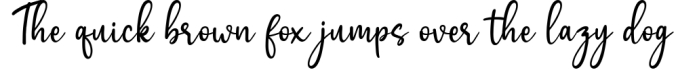 lovely days Font Preview