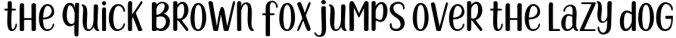 Syaquita Font Font Preview