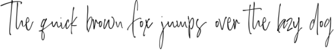 Salernitana Script Font Preview