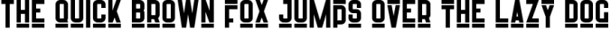 Harrison - Retro typeface Font Preview