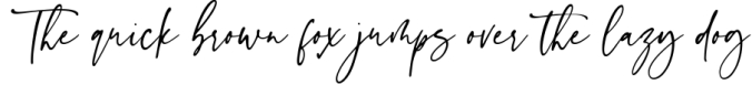 Sinthya - Casual Script Font Font Preview