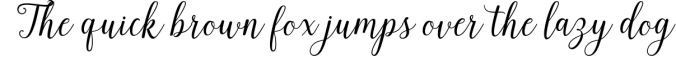 Girlstory A Lovely Calligraphy Font Preview