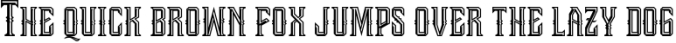 Bongoknian Typeface Font Preview