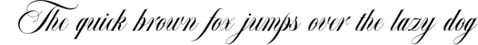 Bordemile - Luxury Script Font Preview