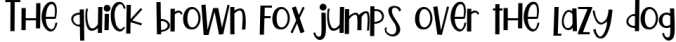 ZP High Jinks Font Preview