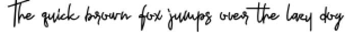 Jasmine Luxury Handwriting Font Preview