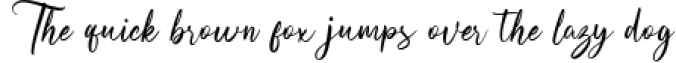 Olsaviella Signature Font Font Preview