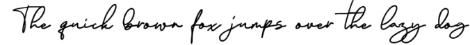 Ramtul - Signature Font Font Preview