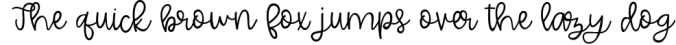 Wishful - Bold Handwritten Script Font Preview