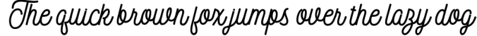 Starline script Font Preview