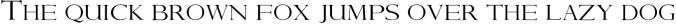 Aurora - A Stylistic serif font Font Preview