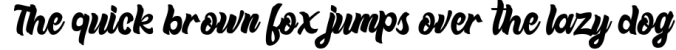 Beneth - Script Font Font Preview