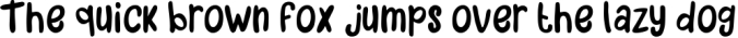 Child Trends Font Preview