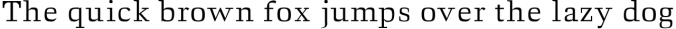 ARCHIBALD, A Classic Slab Serif Font Preview