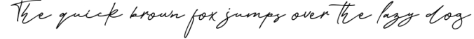 Baker Jackson Signature Font Preview