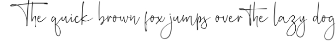 Silently | Handwriting Script Font Font Preview