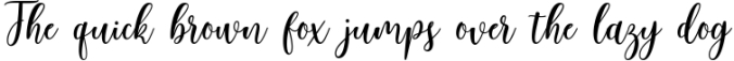 Body Silver Script Font Preview