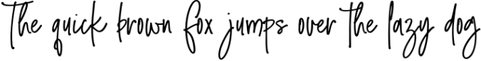 columbia Font Preview