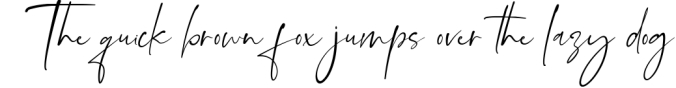 Asmiyati | A Luxury Script Font Font Preview