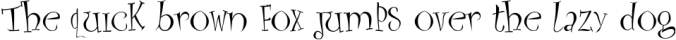 Funny And Cute Font Preview