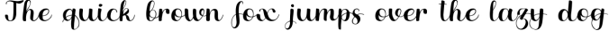 Mandolino - fun script font Font Preview