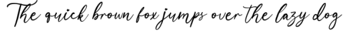 Manira Script Font Preview