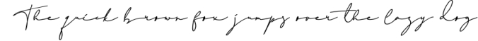 Dear Natha Handwritten Signature Font Preview