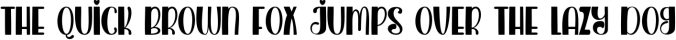 Bear Loved Font Preview