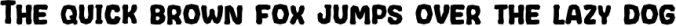 Crumpled Font Preview