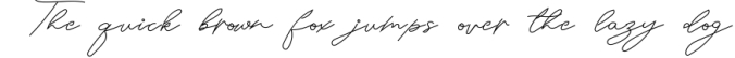 Classic Signature- A handmade cool and elegant font Font Preview