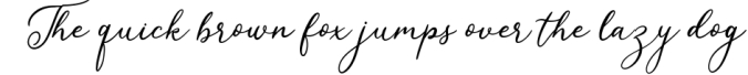 Jelymist Calligraphy Script Font Preview