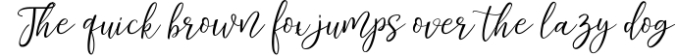 Estamilo Script Font Preview