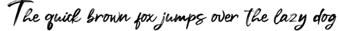 Qibtiyah Brush Font Font Preview