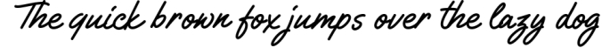 Gilligan Shutter Monoline Font Preview