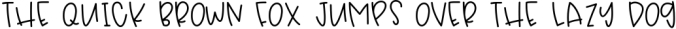 Trinket - A Fun Handwritten Font Font Preview