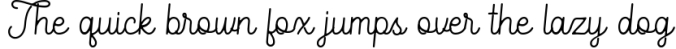 Jack & Jean Script Font Preview